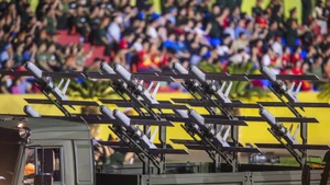 Viettel 自主研发生产的三款先进无人机。