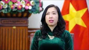越南外交部副部长黎氏秋姮。