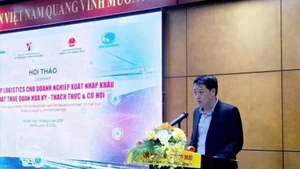 越南工贸部贸易促进局副局长裴光兴。（图片来源：工贸部）