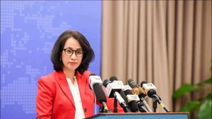 越南外交部发言人范秋姮。（图片来源：外交部）