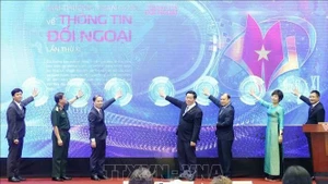 第十一届全国对外新闻奖正式启动。（图片来源：越通社）