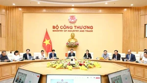 越南与美国双边对等贸易协议部长级谈判以线上形式举行。（图片来源：越通社）