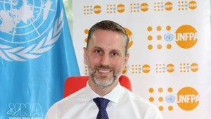 联合国人口基金（UNFPA）驻越南首席代表马特·杰克逊。