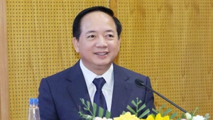 越共中央委员、中央宣教与民运部部长郑文决。