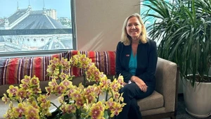 世界银行驻越南、柬埔寨和老挝首席代表玛丽亚姆·谢尔曼。