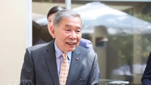 旅墨越南人协会主席阮友洞。