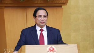 越南政府总理主持召开2026年2月立法工作专题会议。