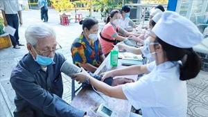 胡志明市市民每年可享受一次健康体检。