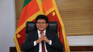 斯里兰卡环境部长、斯里兰卡-越南友好议员协会主席达米卡·帕塔本迪。