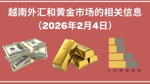 越南外汇和黄金市场的相关信息【图表新闻】