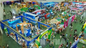 附图：2026年春季博览会预计共设约3000个标准展位。