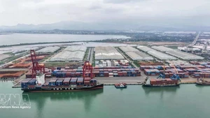 025年2月投入运营的朱莱国际港2号码头。