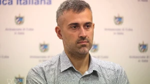 意大利安提奥出版社亚洲地区负责人、越南事务专家朱利奥·基纳皮。