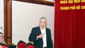 前越南经济研究院院长陈廷天。