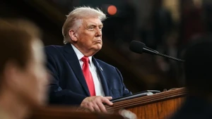 2026年2月24日，美国总统唐纳德·特朗普在华盛顿特区国会大厦发表国情咨文。（图片来源：whitehouse.gov）