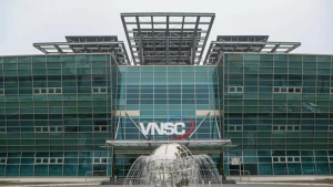 越南航天中心落地【图表新闻】