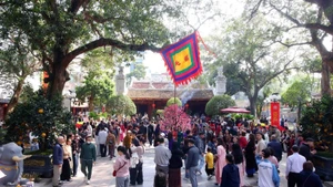 河内接待游客约318万人次，比2025年2月增长28.5%。