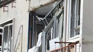 2026年3月6日，伊朗对以色列特拉维夫发动空袭现场。