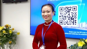 旅居拉马特甘越南公民阮氏翠。