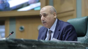 约旦哈希姆王国众议院议长马赞·图尔基·卡迪。