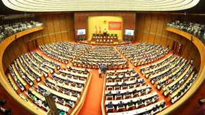 贯彻落实第79-NQ/TW号和第80-NQ/TW号决议全国会议。