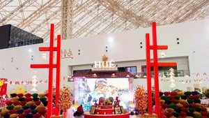 顺化市在2026年春季博览会上的展区。