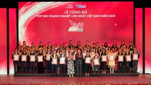 Vietnam Report发布2025年越南500强企业。