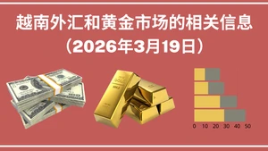 越南外汇和黄金市场的相关信息【图表新闻】
