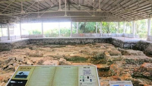 喔㕭文化陈列馆已通过二维码对大部分文物实现数字化。