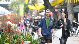 2025 年，赴越南国际游客数量同比增长 20.4%。（成达 摄）