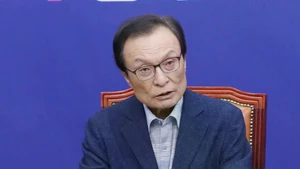 韩国前国务总理李海瓒（图片来源：韩联社）