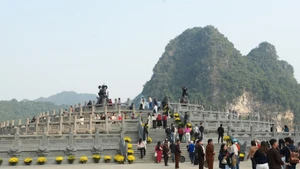 敬天坛——宁平省旅游新亮点。（图片来源：越通社）