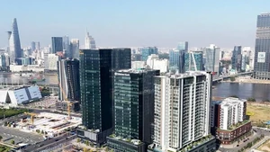 胡志明市规划国际金融中心四大支柱产品群。（图片来源：越通社）