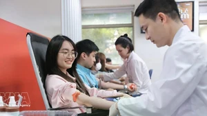 2026年，“红色之春”无偿献血节将继续传播创新、创造和广泛影响的精神。（图片来源：越通社）