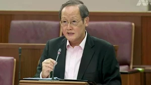 新加坡人力部部长陈诗龙。（图片来源：kuanyewism.com）