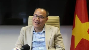 巴黎理工学院计算机科学、数据与人工智能系主任阮文心教授。（图片来源：越通社）