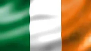 爱尔兰国旗。（图片来源：越通社）