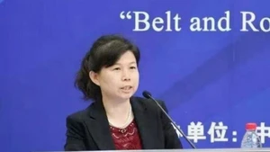 中国人民大学重阳金融研究院研究员刘英。（图片来源：越通社）