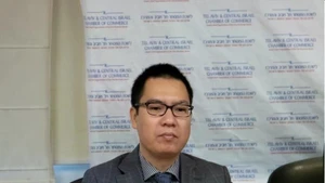 越南驻以色列商务参赞黎泰和。（图片来源：越通社）