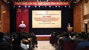 会议现场。（图片来源：越通社）