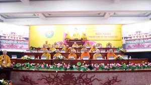 会议场景。（图片来源：越通社）