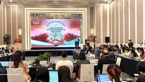 会议场景。（图片来源：越通社）