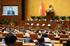 会议现场。（图片来源：quochoi.vn）