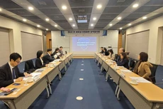 会议场景。（图片来源：越通社）