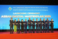 第六届东盟数字部长会议通过《河内数字合作宣言》。