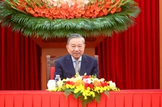 越共中央总书记苏林同韩国总统李在明通电话。