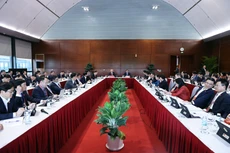 讨论会现场。（图片来源：VGP）