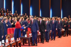 越南共产党第十四次全国代表大会隆重开幕【组图】