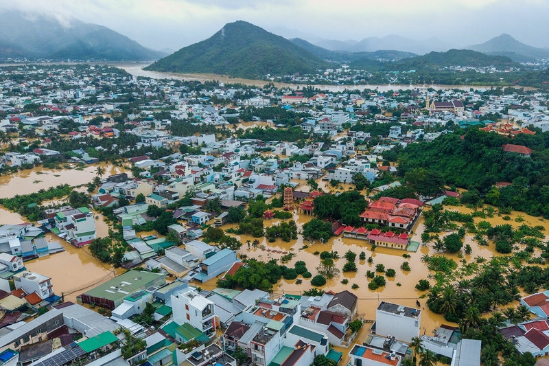 自然灾害造成越南409人死亡和失踪 经济损失近85.1万亿越盾。