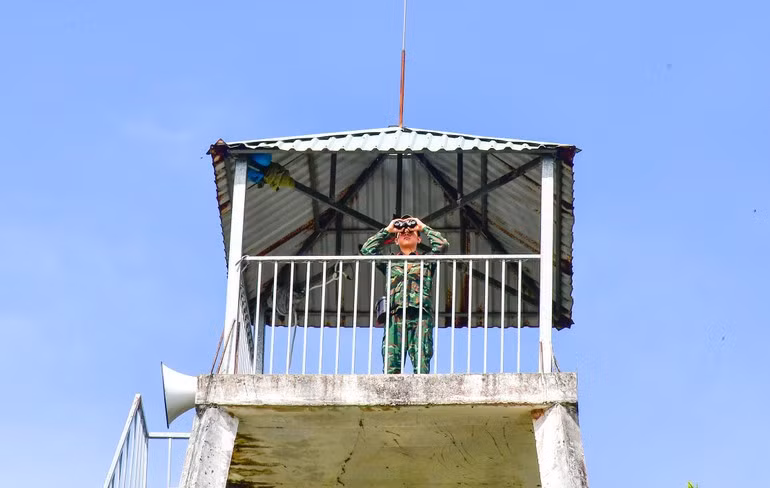 在火灾高风险地区设立全天候瞭望塔。